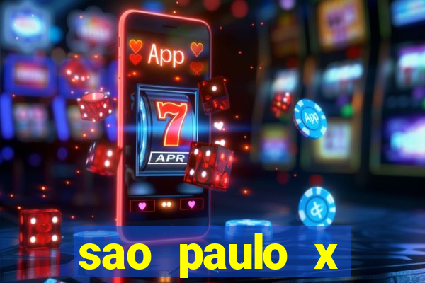 sao paulo x botafogo palpite