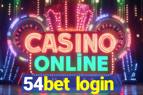 54bet login