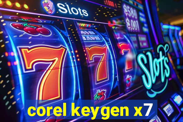 corel keygen x7
