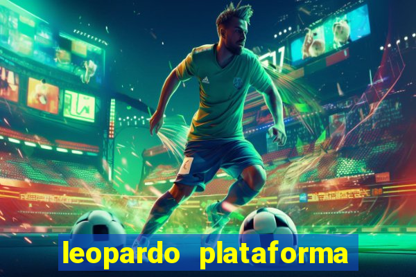 leopardo plataforma de jogos