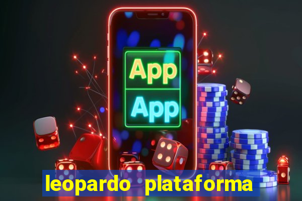 leopardo plataforma de jogos