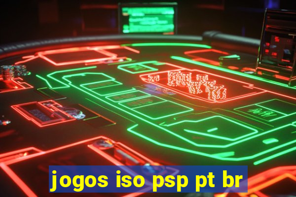 jogos iso psp pt br