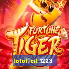 lotof谩cil 1223