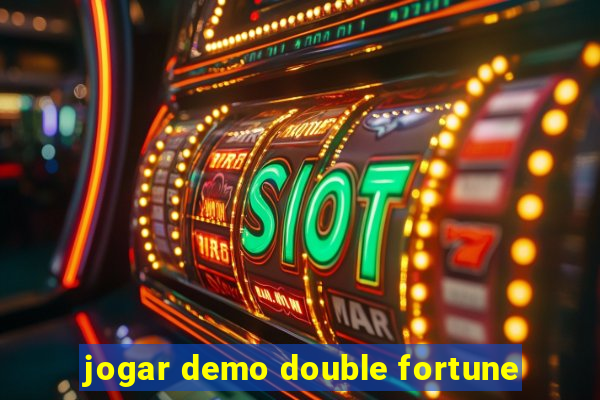 jogar demo double fortune