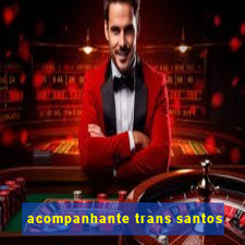 acompanhante trans santos