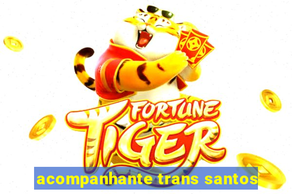 acompanhante trans santos