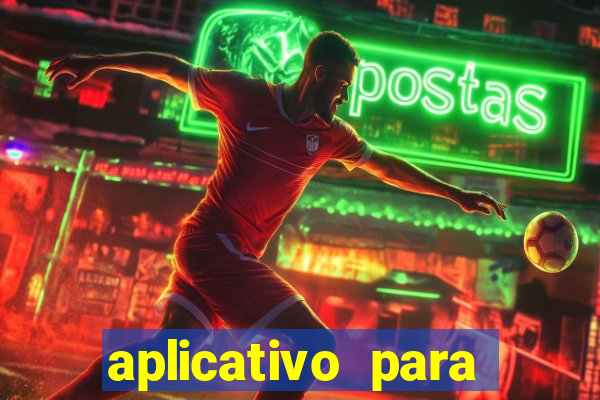aplicativo para fazer jogos de futebol