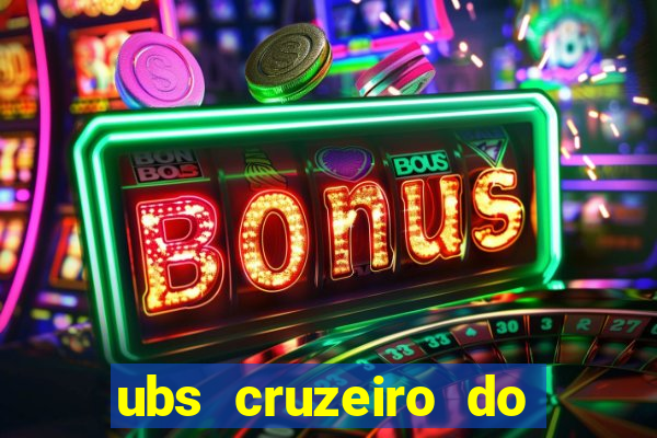 ubs cruzeiro do sul betim