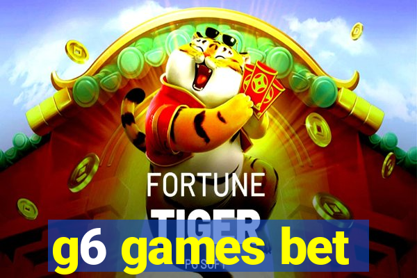 g6 games bet