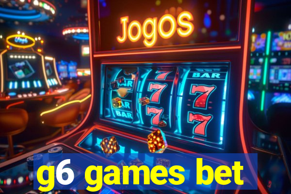 g6 games bet