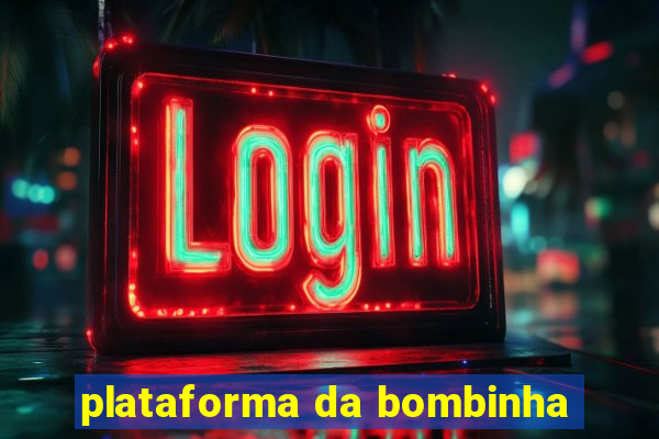 plataforma da bombinha