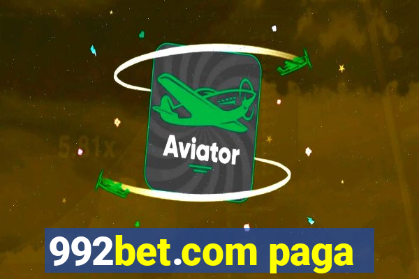 992bet.com paga