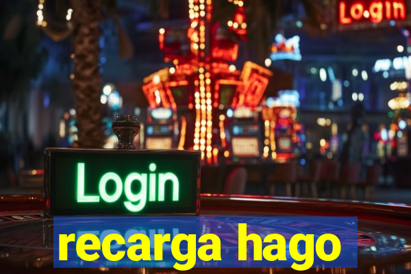 recarga hago