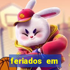 feriados em piracicaba 2025