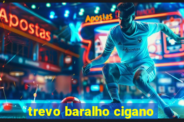 trevo baralho cigano