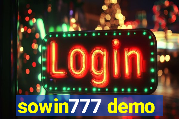 sowin777 demo