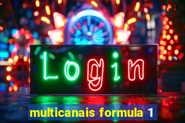 multicanais formula 1