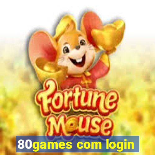 80games com login