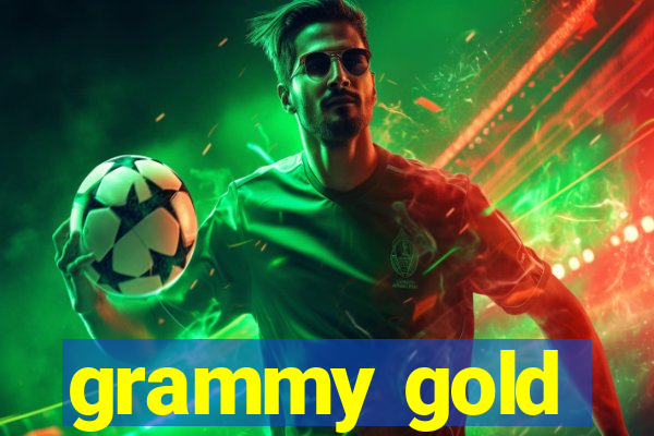 grammy gold