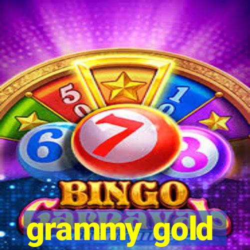 grammy gold