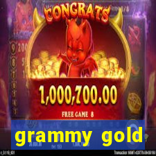 grammy gold