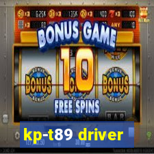 kp-t89 driver