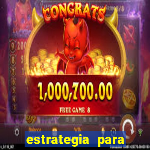 estrategia para ganhar no keno minas