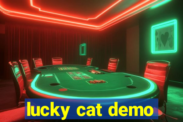 lucky cat demo