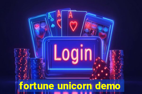 fortune unicorn demo