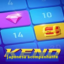japonesa acompanhante