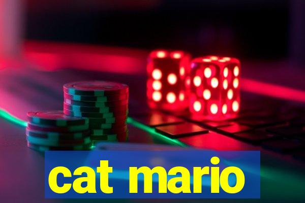 cat mario