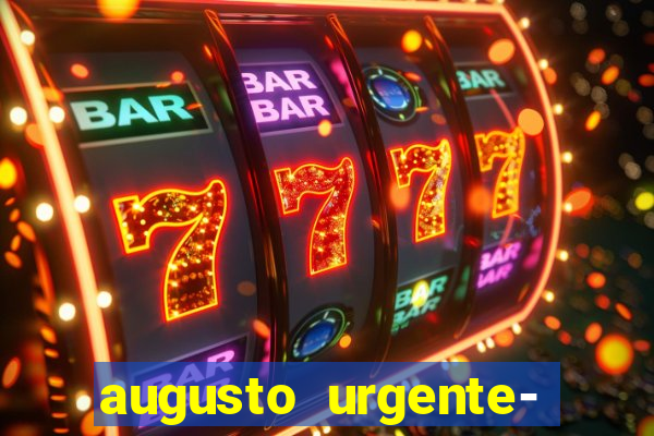 augusto urgente- jacobina 24 horas