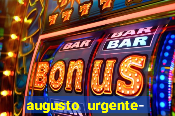augusto urgente- jacobina 24 horas