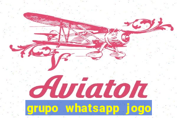 grupo whatsapp jogo do bicho