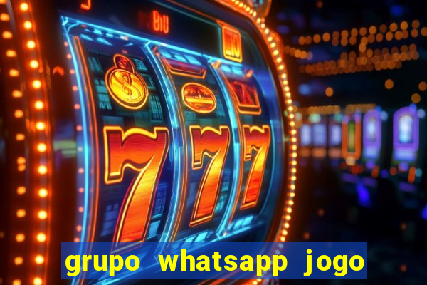 grupo whatsapp jogo do bicho