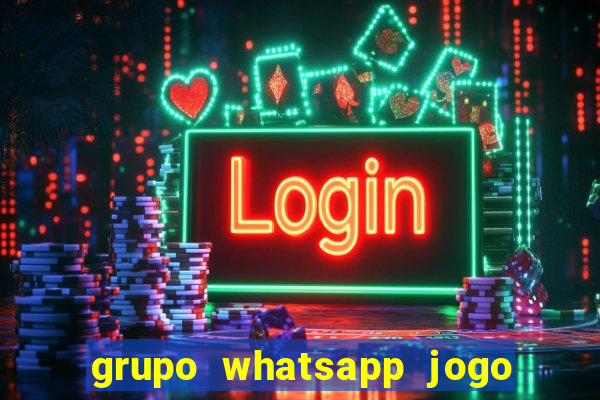 grupo whatsapp jogo do bicho
