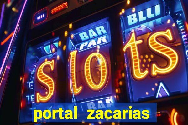 portal zacarias oque que e pra falar