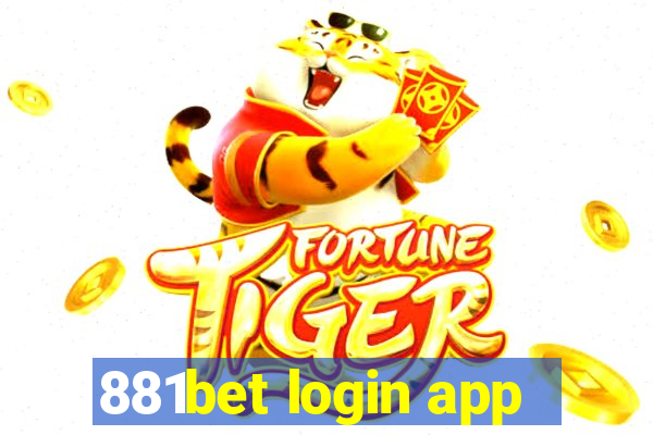 881bet login app