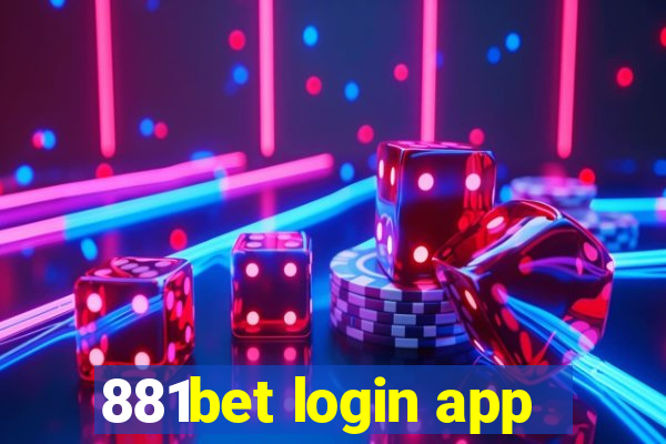 881bet login app