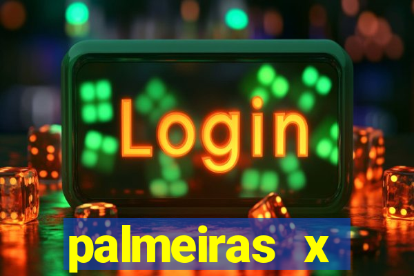 palmeiras x botafogo probabilidade