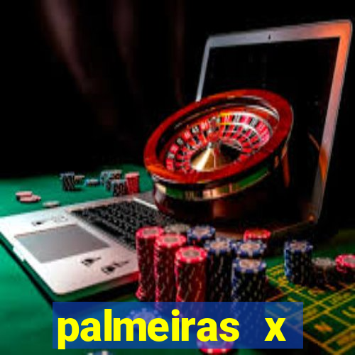 palmeiras x botafogo probabilidade