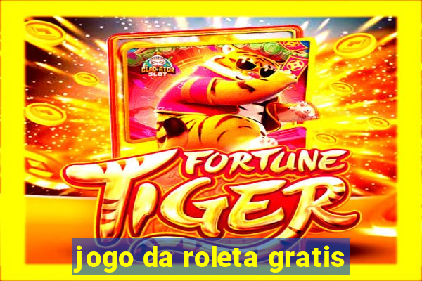 jogo da roleta gratis