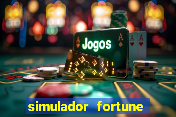simulador fortune rabbit demo