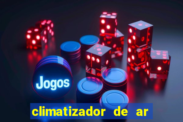 climatizador de ar casas bahia
