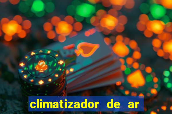 climatizador de ar casas bahia