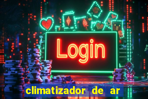 climatizador de ar casas bahia