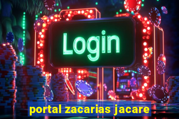 portal zacarias jacare