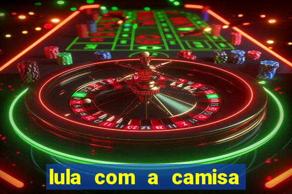 lula com a camisa do botafogo