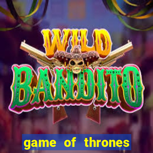 game of thrones temporada 1 torrent