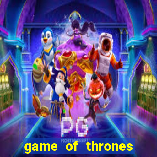 game of thrones temporada 1 torrent